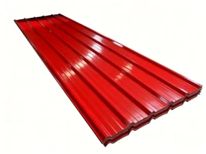 Top Quality Structural Steel PPGI Corrugated Plate Zinc Aluminium Roofing Sheets Sheet Metal Roofing Sheet