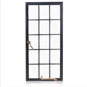 Top Quality Welding Simple Steel Window Grill Design Thermal Break Steel Windows