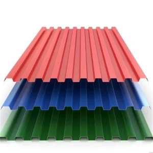 Top Quality Zinc Roofing Sheet GI Corrugated Steel Sheet Galvanized Sheet Metal Roofing Price