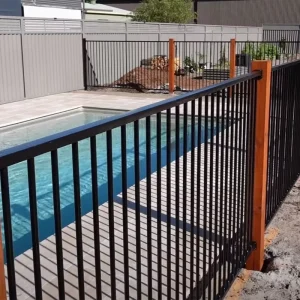 Top Quality metal Steel Railing Stair Balcony Deck Aluminium Railings Balconies to Canada and USA Market