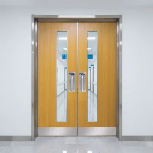 Top Samekom Door Clean Operating Room Metal Clean Room Medical Office Automatic Door for Hospital or Lab
