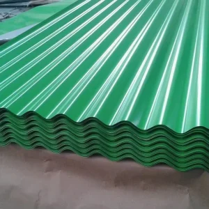 Top Selling Prepainted Galvanised Steel Coil Zinc Coated Iron Metal Corrugated Steel Roofing Sheet for 0.8*900*3000