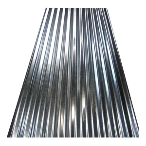Top-ranking Suppliers BG 34 BG 28 30G Zinc Coating Corrugated Sheet Metal GI Galvanized Sheet