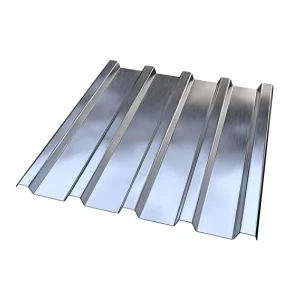 Transparent Metal Roof Plate Galvanized Corrugated Iron Plate with Zero Spangle