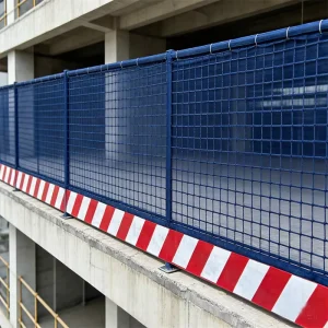 Trench Sheet Edge Protection Fence and Foundation Pit Mesh Guardrail