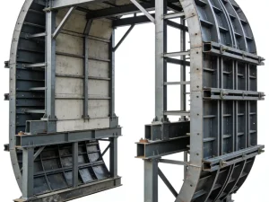 Tunnel Formwork System Modular Components Color Steel Spare Parts Wall Floor