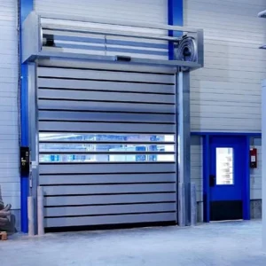 Turbine Hard Fast Door High Efficiency Rolling Door Quick Opening High Quality Fast Spiral Door
