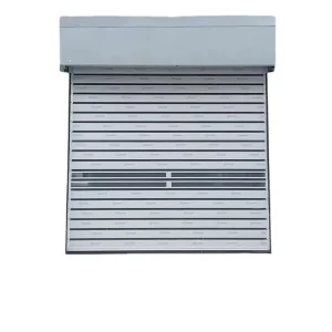 Turbo Fast Door Modern Automatic Induction Lifting Thermal Insulated Electric Roller Shutter Door Aluminum Alloy Cold Rolled