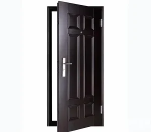 Turkey Steel Security Entrance Exterior House Model Metal Door