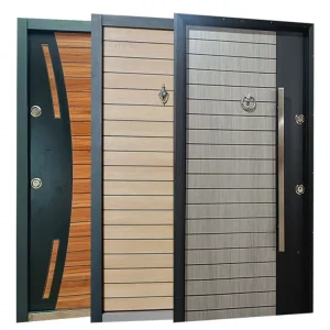 Turkish Armored Front Exterior Door for House Home Main Entrance Stainless Steel Metal Iron Gate Other Security Door