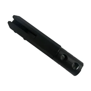Two Surface Finish Concrete Embedded Glass Railing Stud Powder Coated Polished Rust Resistant Lock Screws Outdoor