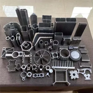 Types Of Top Grade Aluminum Extruded Anodised Profile