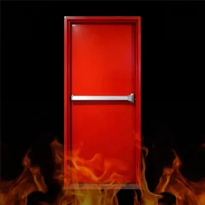 UL Certified Modern Design Hollow Metal Steel Fire Rated Door for Hospital Warehouse Apartment Exterior & Hotel
