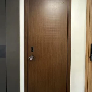 UL Listed 1 3 Hours Fire Rated Door Modern Steel Metal Door Hotel Guest Room Doors Fire Proof for Hotel Apartment Project