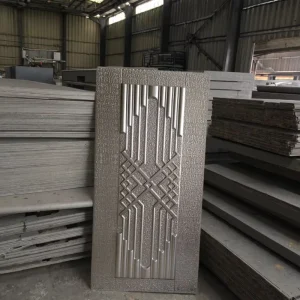 UL Listed Hollow Fire Rated Door Steel Metal 20 180min Hotel Guest Room Doors Steel Metal Doors