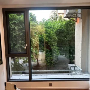UPVC Sliding Windows Doors Acoustic Thermal Insulation Glazing Solutions for Kitchen Villa Modern Design