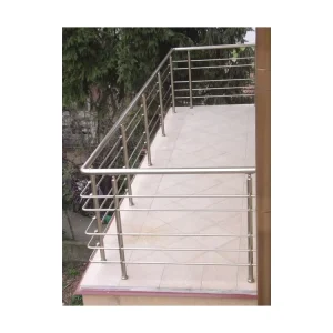 USA Canada Standard High Quality Stainless Steel 316 Grade Mirror Finish Railings for Porch Stair Balcony Handrail