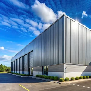 USA Standard Steel Structure Warehouse ASTM A36 Metal Building Prefabricated Industrial Workshop Hangar