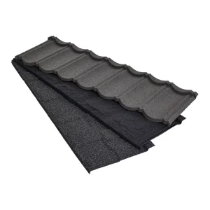 UV Resistant Colorfast Easy Install Roof Materials with 30 Year Lifespan for Construction Projects Color Metal for Roofing Tile