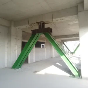 Unbonded Buckling Restrained Braces Coated Stainless Steel for Workshop Warehouse Villa Factory Reinforcing