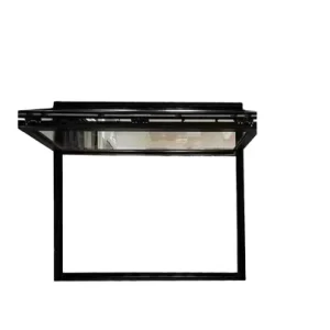 Up and Down Folding Windows Space Saving Suitable for Milk Tea Shop Kitchens Etc