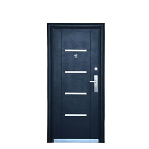 Used Metal Double Doors Exterior Security Doors for Apartment