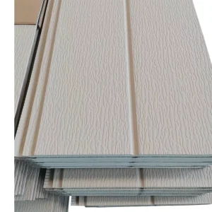 Variety Colors and Cold Resistance PU Polyurethane Carved Metal Board