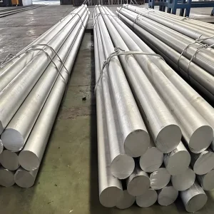 Various Alloys and Surface Finishes Aluminum Alloy 6061 6063 6082 T6 Round Bar Circular Rod for Building Material