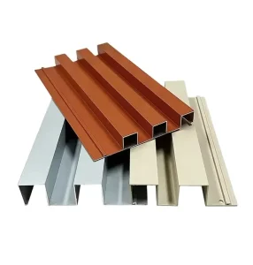 Various Colors High Strength Aluminum Great Wall Panel Metal Wave Panels Aluminum Cladding Panels for Wall Decoration