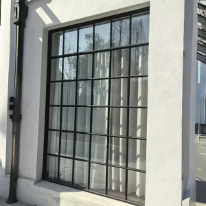 Various Styles Iron Steel Frame Glass Windows Openable Thermal Insulation Glass Window Customize Indoor and Outdoor Windows
