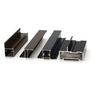 Verified Professional Custom 6000 Series Anodized China Aluminum Extrusion and Aluminium Profiles Section