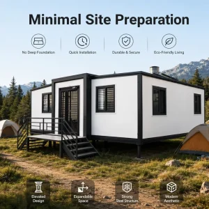 Verified Supplier Status Full Compliance Paperwork Expandable Container House for Rental Assets with Insulation Panel and Solar