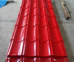 Versatile Corrugated Metal Roofing Siding Long Lasting Vibrant Panels with Superior Performance Easy Installation