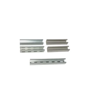 Versatile High Strength Multiple Types Steel Strut Slotted Channel PG HDG ZAM EG PC Available