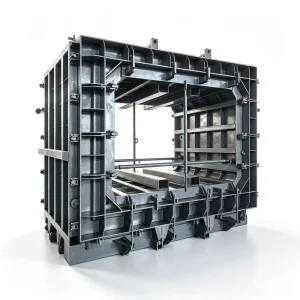 Vertical Vibration 600mm Diameter Full Steel Pipe Mold Efficient Molding Durable for Urban Underground Drainage