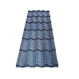Villa Rooftop Corrugated Roof Sheet House Roofing Materials Tile Long Span Stone Coated Metal Roofing Sheets