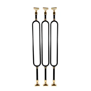 Villa Staircase Interior Metal Railings Balustrade Handrail