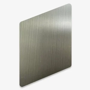 Vintage Style Decorative Sheet Antique Bronze Stainless Steel Sheets 304 316 for Furniture Cabinetry