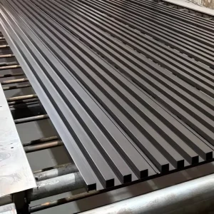 Custom WPC-Clad Aluminum Great Wall Panels for Hotel Exterior Wall Decoration
