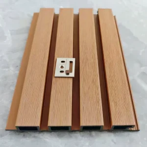 Durable Stainless Steel Waterproof Connectors for Exterior WPC Wall Panels