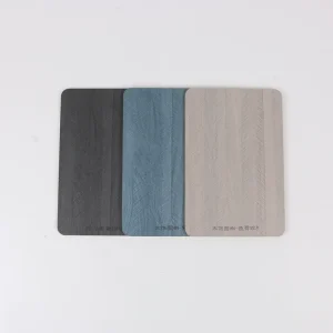 Indoor and Outdoor Waterproof WPC Wall Panel, Composite Metal Film Wood Wall Panel