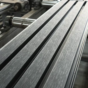 WPC Co-Extruded Wall Panel, Outdoor Slate Wall Panel, Wood-Plastic Composite Wall Panel