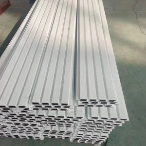 Outdoor Wall Panels, WPC Exterior Wall Cladding, Outdoor Wood-Plastic Composite Exterior WPC Wall Boards
