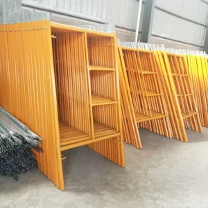 Walk Broad Ladder Steel Scaffolding Frame Scaffold 3ft 4ft 5.5ft Office Building Free Spare Parts Apartment Hospital
