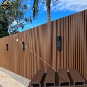 Wall Cladding WPC Exterior Outdoor Composite External WPC Wall Cladding Panels Outdoor Wood Wall Cladding