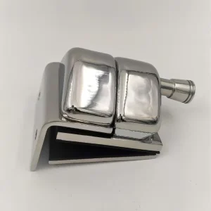 Wall Mount Pool Gate Latch Magnetic Self Latching Glass Pool Fence Lock Nylon SS304 Pool Barrier Hardware