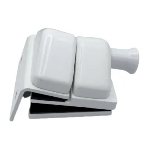 Wall Mount Pool Gate Latch Magnetic Self-Latching Glass Pool Fence Lock Nylon/Stainless Steel Pool Barrier Hardware