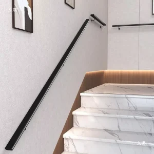 Wall Mounting Handrail with LED Light Provides Illumination and Safety in Dark Areas