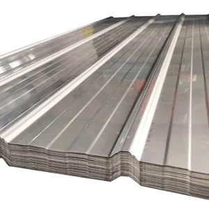 Roof Tile Building Material Colorful Aluzinc Zinc Ral Color Coated Metal Panel Heat Resistant Corrugated Roofing Manufacturer