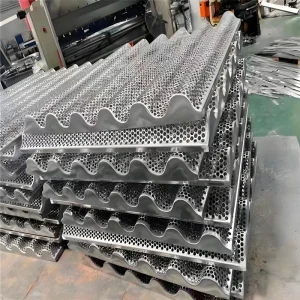 Wall Panels Metal Panel Ceiling Corrugated Board Modern Aluminum Curtain Wall Corrugated Board Factory Profile Leading